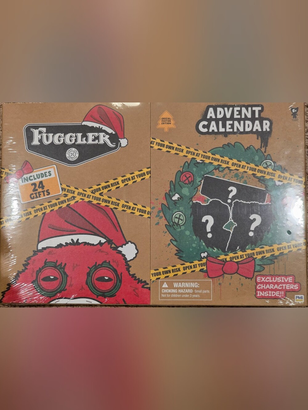 Fuggler Advent Calendar Christmas 24 Gifts Exclusive Characters 2026 New Sealed